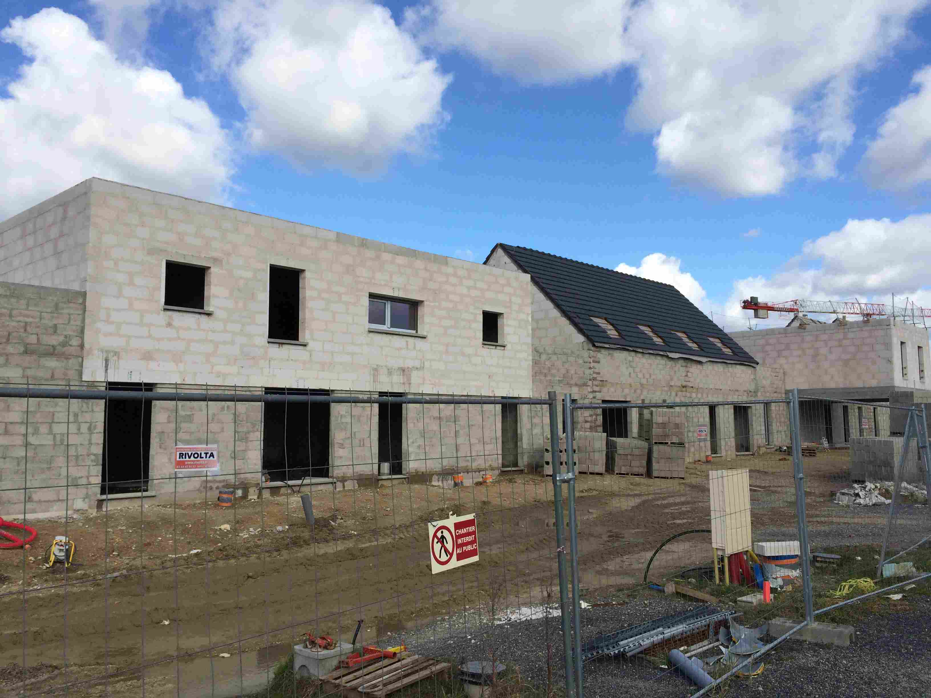 Lacroix Saint Ouen création logements modernes